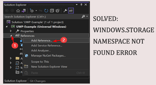 repairpcerror's tweet photo. To fix https://t.co/lDB2KYojRZ Namespace not found #error on #Windows11 follows the fixes given in the article...
https://t.co/Az90u9VnHe https://t.co/aCdm1faMkk