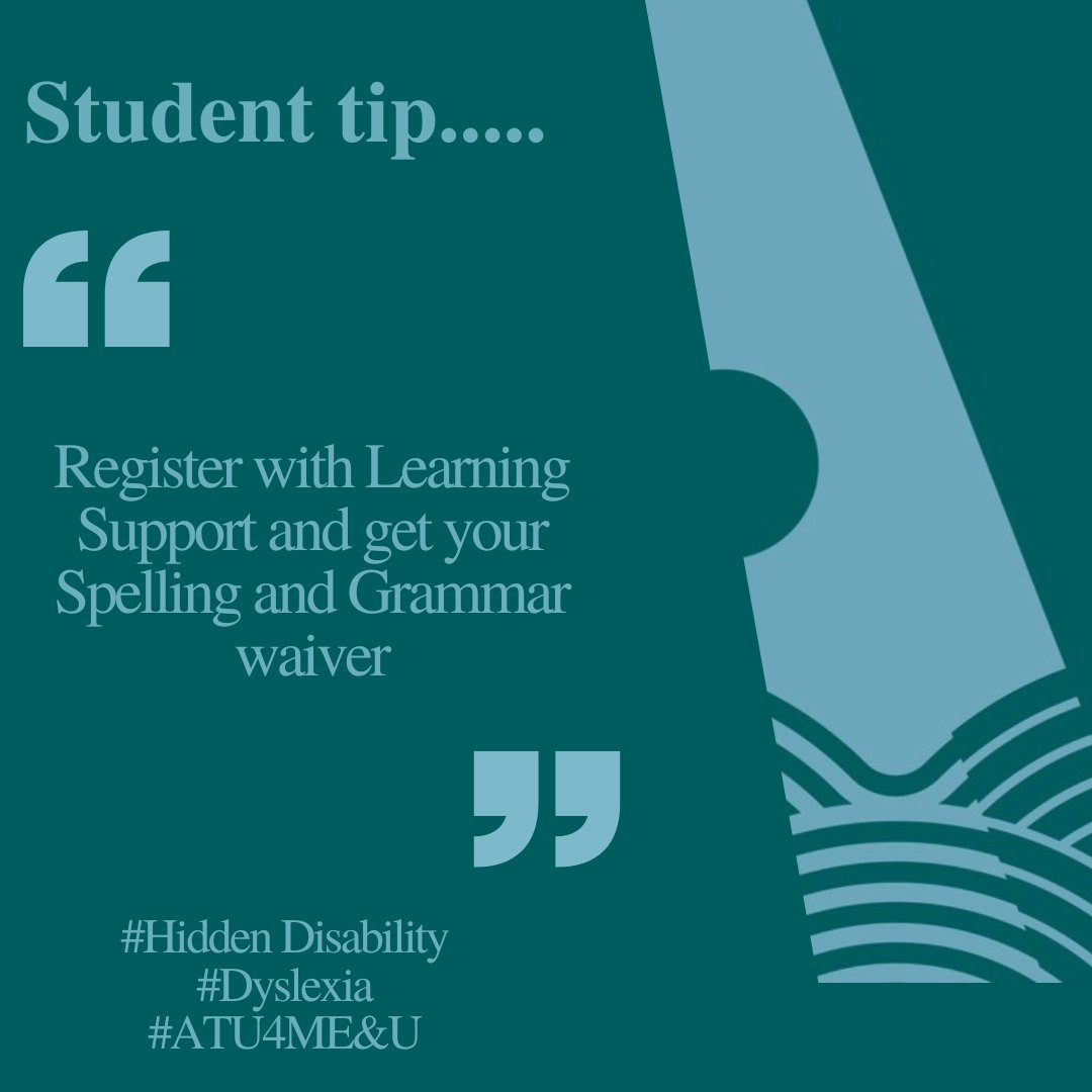 atuhealthysligo's tweet photo. We asked dyslexic students to give advice that might help other dyslexic students. Swipe to see what they had to say ➡️➡️➡️
#dyslexia #hiddendisabilty https://t.co/GTulk7xQFq