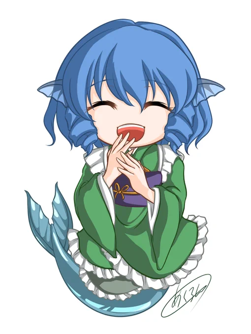 3人別々と線画お暇な方は色塗りにどうぞ 