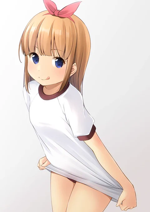 無意識にえちぃ感じになってる子 