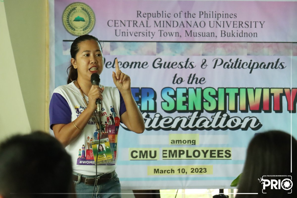 CMUofficial's tweet photo. https://t.co/hrUoWTSUIX
#GenderSensivity #genderequality #ucgad https://t.co/5wPCktjSdn
