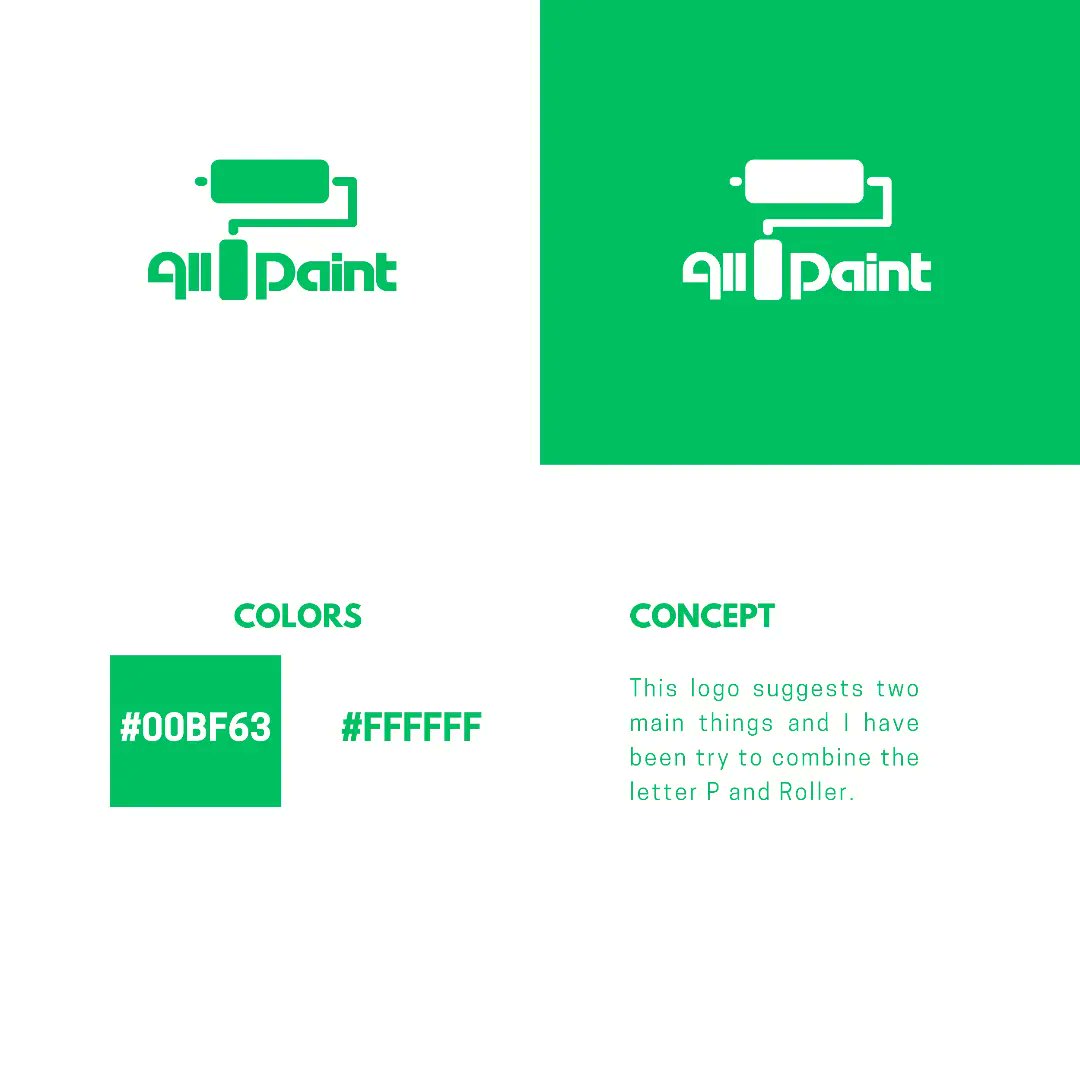 MENN_SOF's tweet photo. New logo design ✨💚🤍
#Logo #LogoDesign #logomaker #logos #logoanimation #brandoncurrington #BrandonIsBetter #BrandonFraser #brand #brand_design #logotype #vectorlogo #designing #painting #paintlogo https://t.co/olw8tW7fzJ