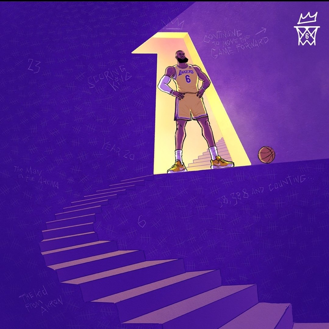 SamBbercy's tweet photo. @LakersNation HIM!! #LakeShow https://t.co/u8npfMomJs