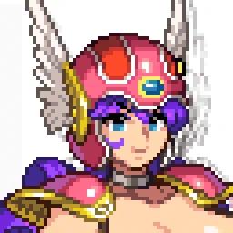 WIP 描くたび思うけどすげえ格好だ 