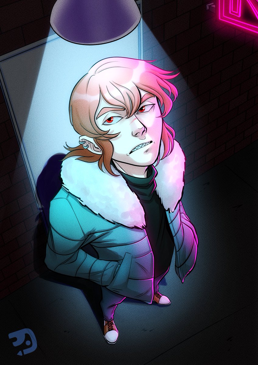 DannEvan5's tweet photo. My nameless character jsjsj I loved how it turned out! https://t.co/bkH5wD0YLI
