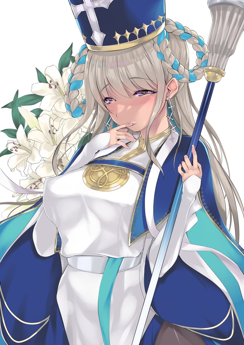 考えてみたら俺FGOイラスト(健全)、全部どどりあ氏の応援イラストか依頼でしか描いてないわ 