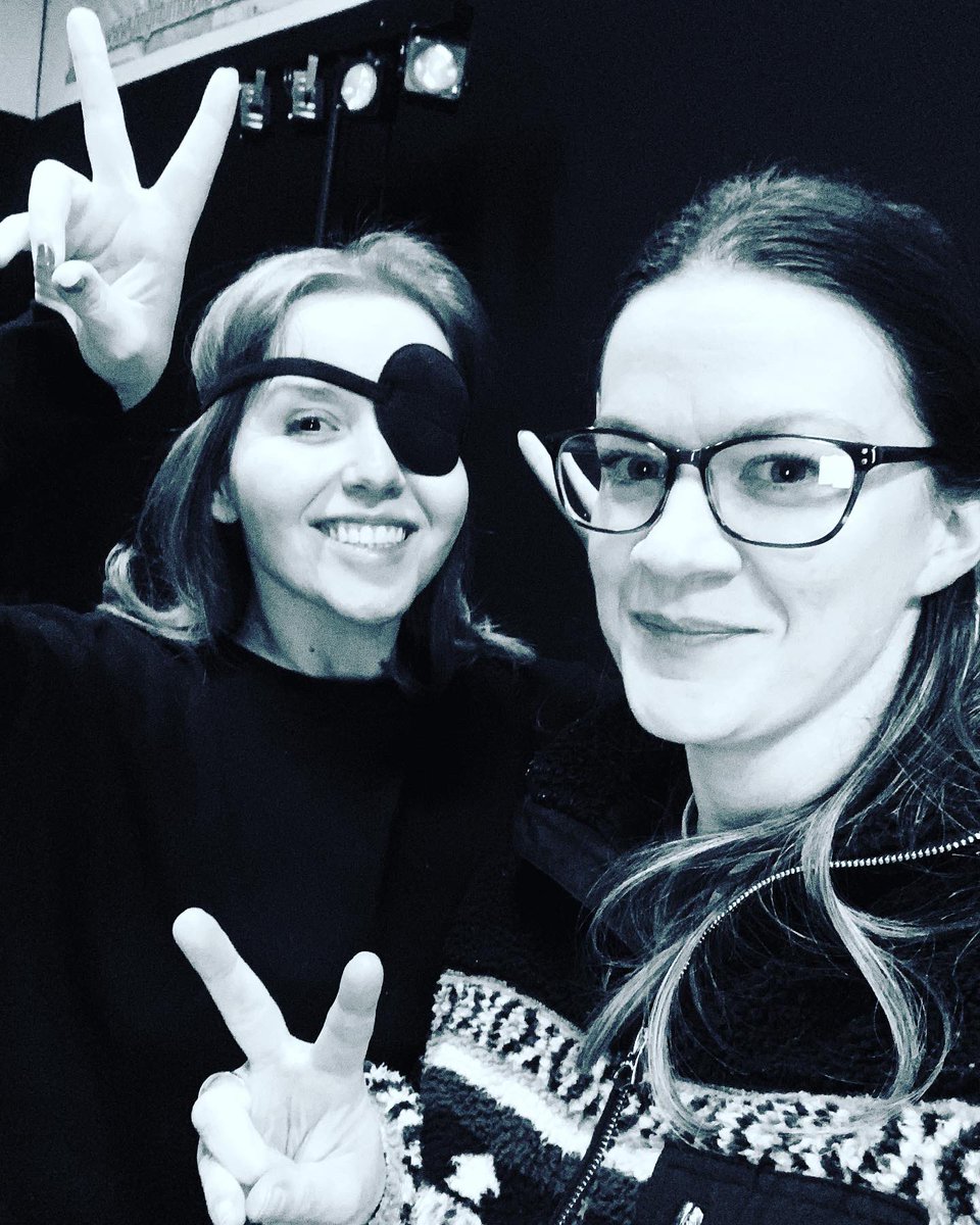 Chrisnet75's tweet photo. It’s time to put the sharp knife back in the drawer, the tools back in the box, burn the box of magazines in the wardrobe &amp; put Ruby back in her box.

It was an absolute pleasure playing Alison. Thank you to everyone who came out to see it!♥️🥰 https://t.co/YpP1ckYlYS