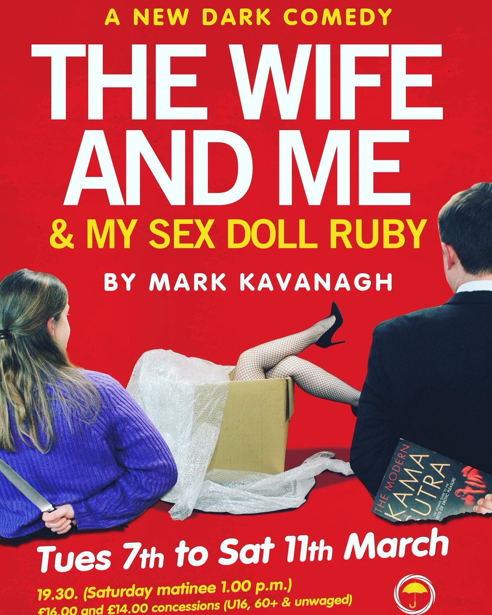 Chrisnet75's tweet photo. It’s time to put the sharp knife back in the drawer, the tools back in the box, burn the box of magazines in the wardrobe &amp; put Ruby back in her box.

It was an absolute pleasure playing Alison. Thank you to everyone who came out to see it!♥️🥰 https://t.co/YpP1ckYlYS