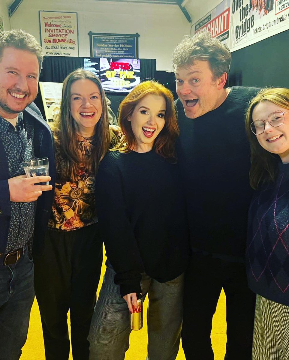 Chrisnet75's tweet photo. It’s time to put the sharp knife back in the drawer, the tools back in the box, burn the box of magazines in the wardrobe &amp; put Ruby back in her box.

It was an absolute pleasure playing Alison. Thank you to everyone who came out to see it!♥️🥰 https://t.co/YpP1ckYlYS