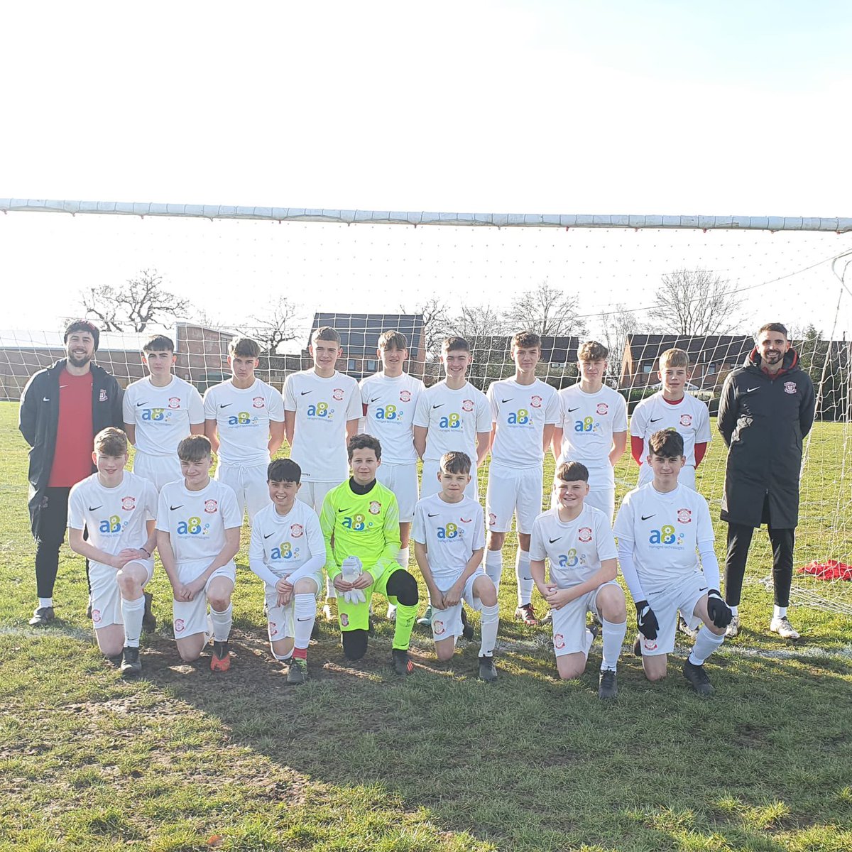 LUFC U15S

⚽️🤍

Congratulations to our U15’s, who beat Humberston yesterday, to progress to the semi-final of the Grahame Wakelen Memorial cup.👏

With thanks to team sponsor, A8 Managed Technologies. 🤍 

#TheWhites