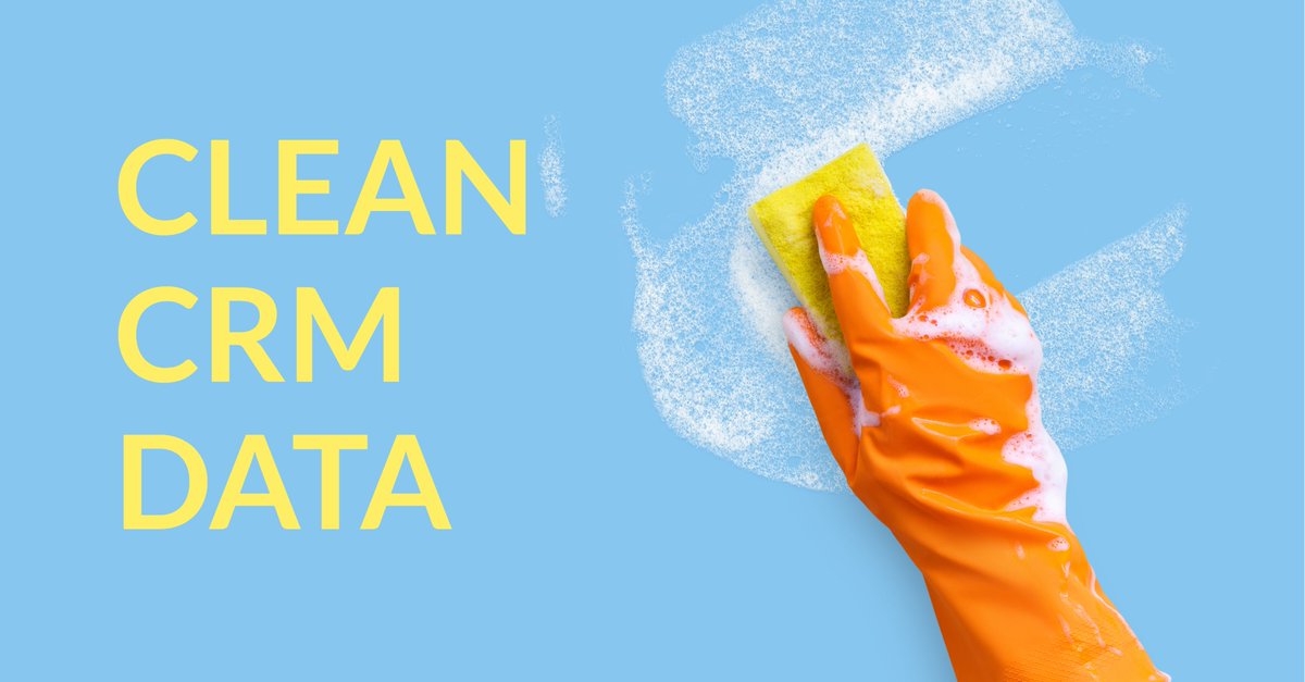 datacleaning's tweet image. CRM Data Cleaning
datacleaningservices.com/crm-data-clean…
Email: info@datacleaningservices.com
#crmdatacleaning #crmcleaning #crmdatacleansing #crmcleansing