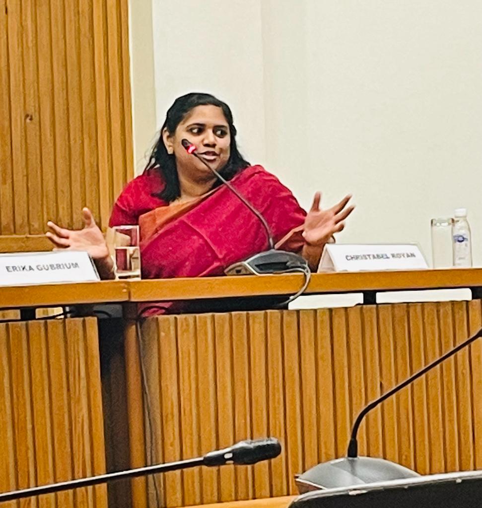 Glimpses from the #Inaugural of the #NCIGrant Conference on #FutureofWork . Grateful to <a href="/BottheimM/">Martine Aamdal Bottheim</a> for inaugurating the event and for <a href="/norwayinindia/">NorwayinIndia</a> for their support.  <a href="/OsloMet/">OsloMet</a> <a href="/EGubrium/">Erika Gubrium</a> Prof Ivar Lødemel <a href="/helsinkiuni/">University of Helsinki</a> @otsoharju  <a href="/PellisserySony/">Sony Pellissery</a> <a href="/MPP_NLSIU/">Institute of Public Policy,  Bengaluru</a> <a href="/NLSIUofficial/">NLSIU</a>