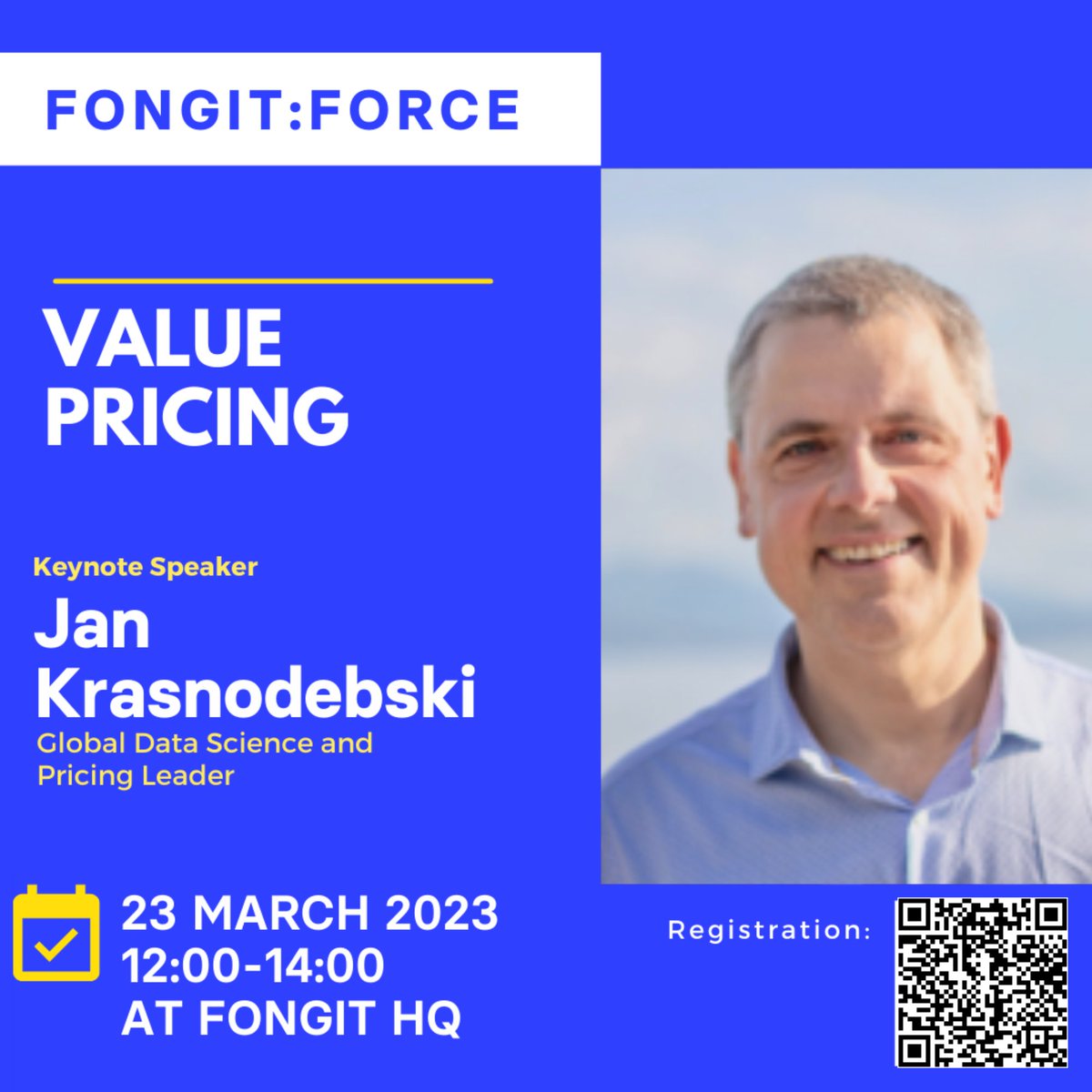 Fongit1's tweet photo. You are warmly invited to join us for an in-person Fongit:Force workshop on Value pricing. 

Join us as we explore the concept of value pricing and learn how to apply it to your business to increase profitability and growth.

 Sign up: https://t.co/heWBHNhbax https://t.co/GxipgNn5de