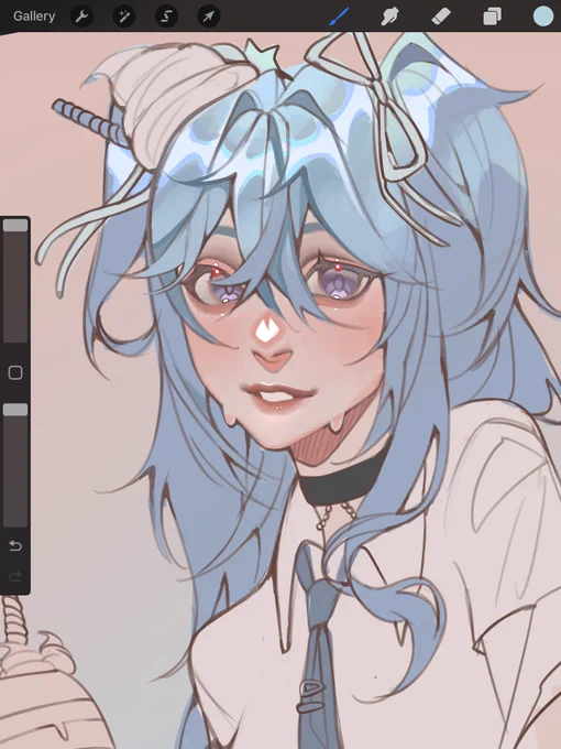another wip :] this is so fun 