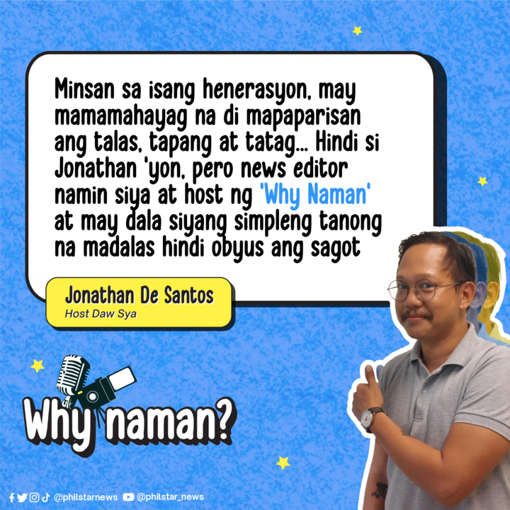 PhilstarNews's tweet photo. Eto na! Siya ang magiging host ng aming bagong wholesome na live show. Madali siyang i-Google at i-search sa Twitter at Facebook pero siya ang news editor namin. https://t.co/oPncb7WEAW