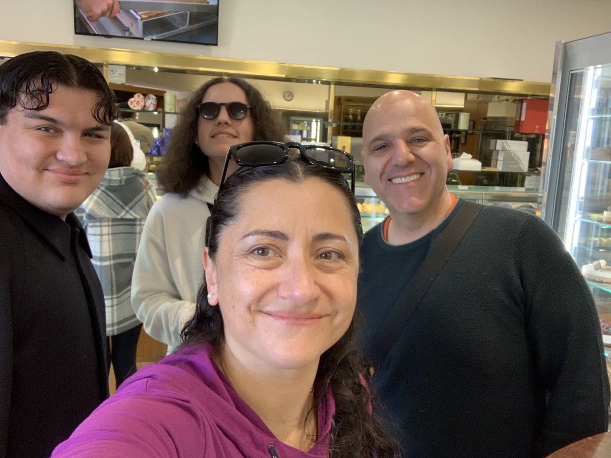 Morning café at Nando’s and a view of Orvieto. What a way to start the day!!