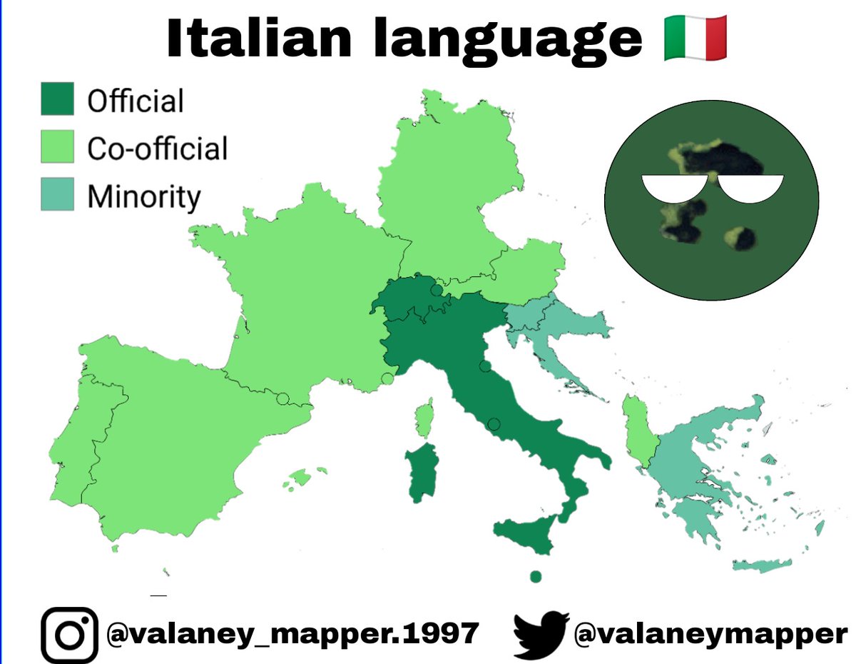 Italian Language in the world 🇮🇹

Like, comment, share and save
Follow to @valaneymapper for more:

Tags:
#italy #Italia #WomensDay #Rome #Oscars2023 #DateRushReunion #Europe #Map