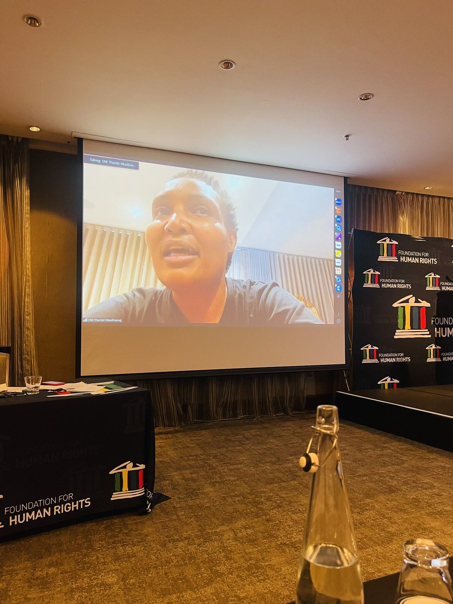 BMpila's tweet photo. @NationalCoGTA @FHRRights @EUinSA @GovernmentZA @DOJCD_ZA Minister Nkadimeng #SocioEconomicJusticeForAll https://t.co/thiix0xMpc