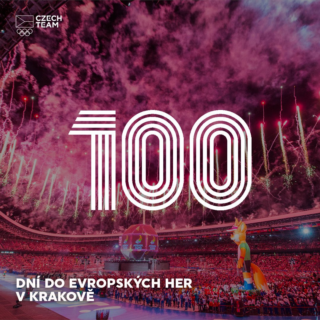 Cesta na olympiádu začíná v Krakově na Evropských hrách! 👉🏻 26 sportů, ve kterých půjde o medaile, ale i kvalifikace na OH @Paris2024 ❤️

#olympijskytym @eg2023pl #eg2023 #krakow #inspiringSportinEurope