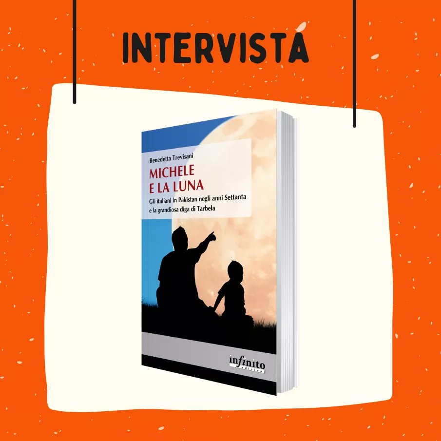 🎤 Cominciamo la settimana con una nuova intervista all'autrice de "Michele e la Luna. Gli italiani in Pakistan negli anni Settanta e la grandiosa diga di Tarbela", Benedetta Trevisani!
m.facebook.com/story.php?stor…