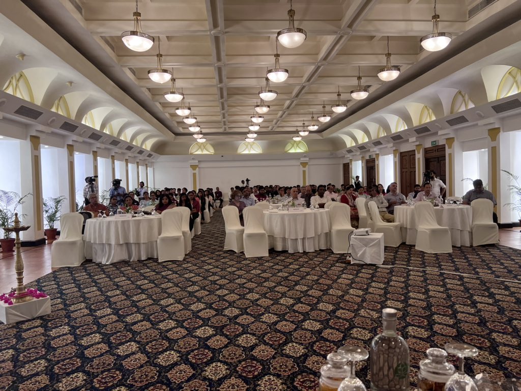 sundeepnayak's tweet photo. NPC organised Goa Sustainability Conclave on Productivity and Green Growth on 13 March 2023. @moefcc @PiyushGoyal @PiyushGoyalOffc @goacm @PMOIndia @Productivityist https://t.co/wAgsaqsvgh
