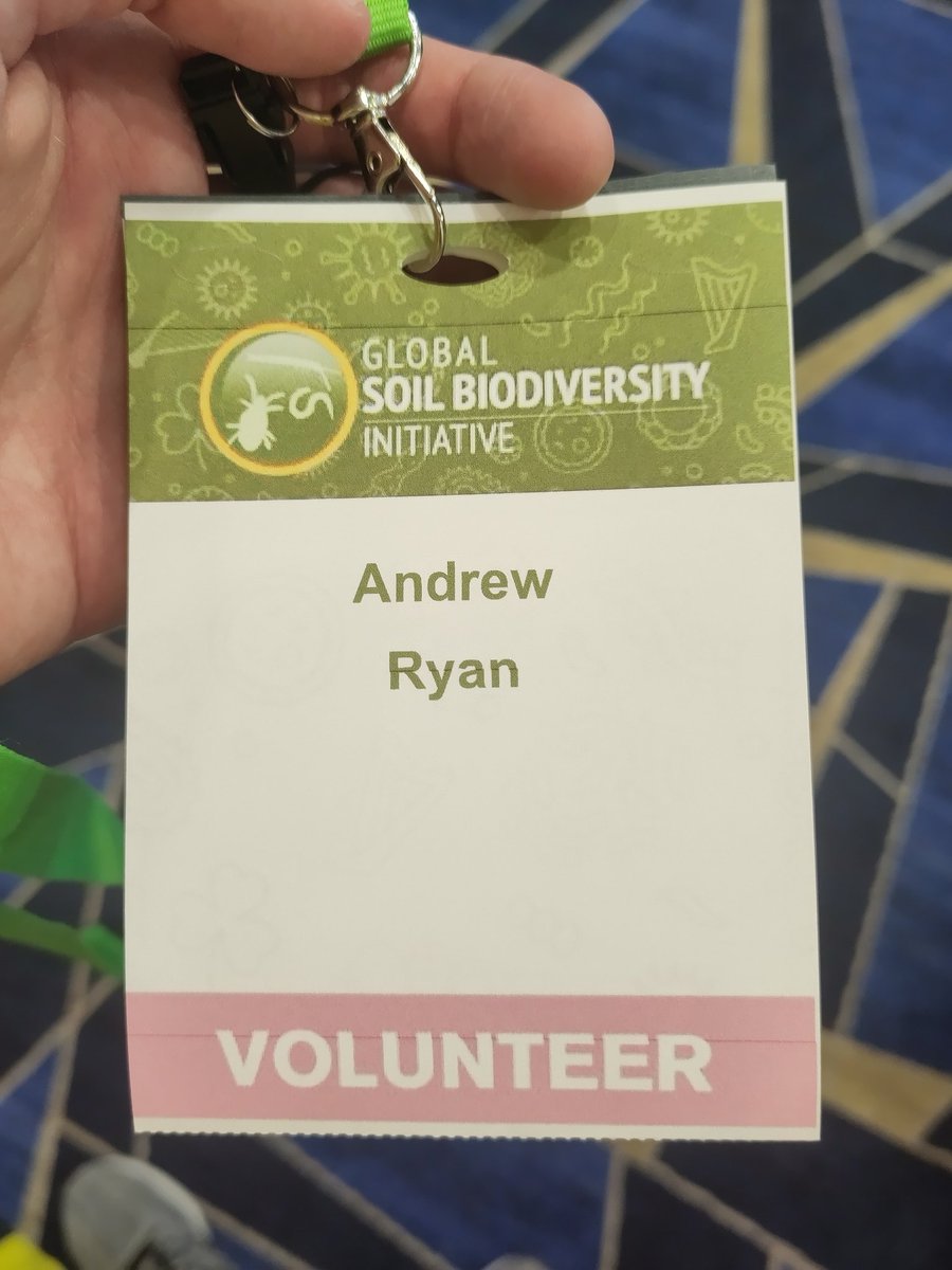 andrewoid97's tweet photo. Got to love free conference entry, looking forward to hearing some great talks! #volunteer #GSB2023 https://t.co/RedxrtFG10