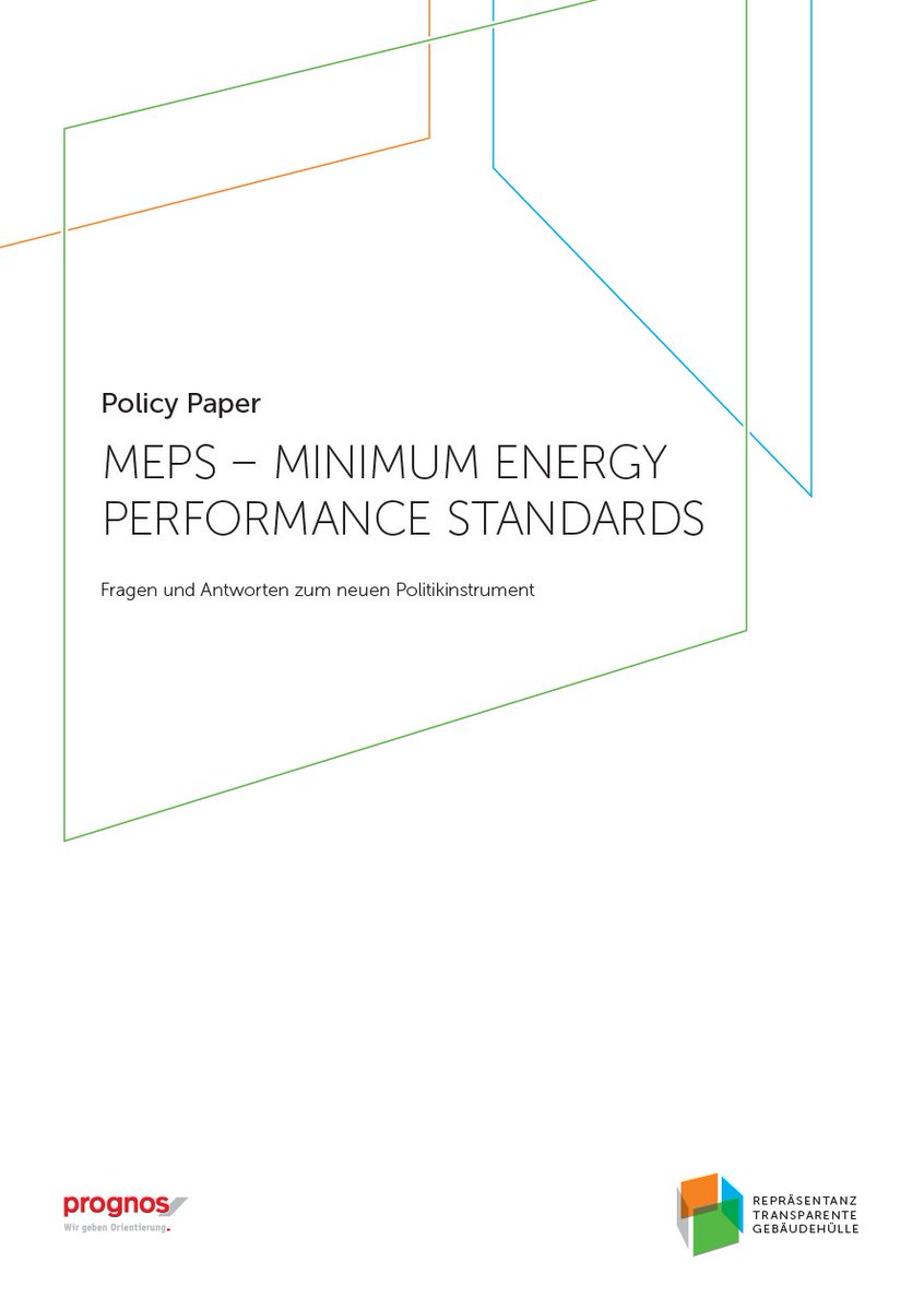 Morgen im EU-Parlament: Abstimmung zur neuen #Gebäuderichtlinie mit energetischen Mindeststandards #MEPS für den Bestand. Ein guter Kompromiss liegt auf dem Tisch. Unser Policy-Paper sagt, wie es sozialverträglich geht: bit.ly/3mNuCcc