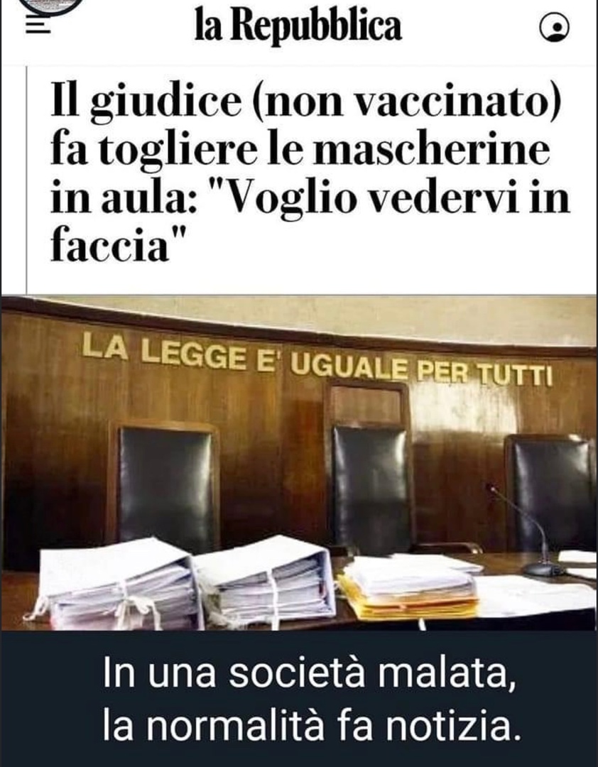 valerio_bit's tweet image. Quando la normalità fa notizia...

#normalità #notizia #faccia #vedere