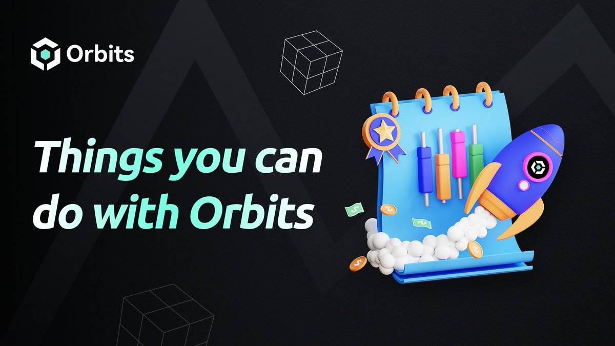 bigbunnycrypto's tweet image. 👀 Just read about #Orbits the New Generation DEX with zk-SNARK technology, multi-chain support &amp;amp; 
a liquidity aggregator. @Orbits_DEX

Exciting to see an orderbook style #DEX with CEX-like features.🎉🥳

Can't wait to see how it performs in the market!🔥

More ℹ️ &amp;amp; Details👇