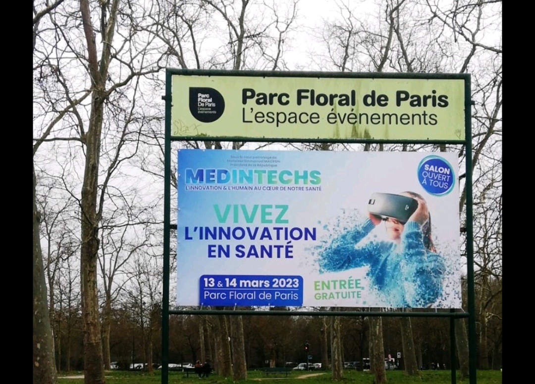 Top départ du salon MedInTechs ! 🏁
2 jours de salon, au Parc Floral de Paris 🚀
Au programme : 24 conférences, 16 ateliers, 200 stands, 6 villages, 1 hackathon  ...