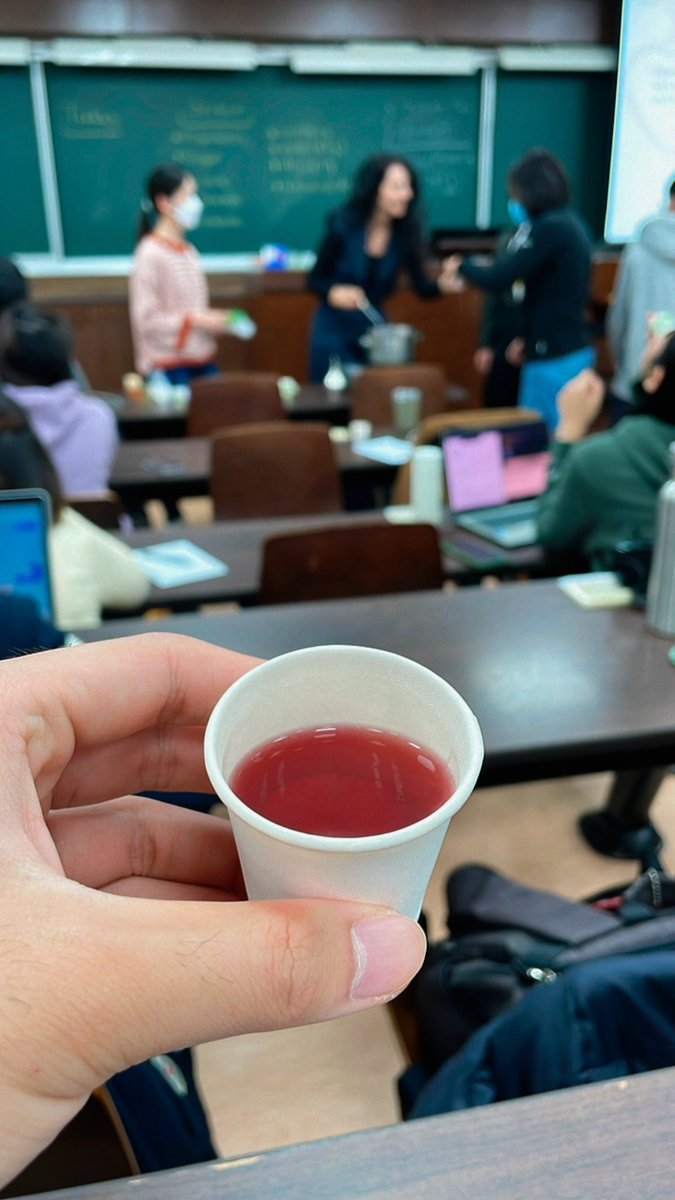 PsychoMaxxx's tweet photo. 土耳其課真的太讚🇹🇷🇹🇷🇹🇷

（這是 Serbet，土耳其特飲🍸 https://t.co/Yjtes4T8zP
