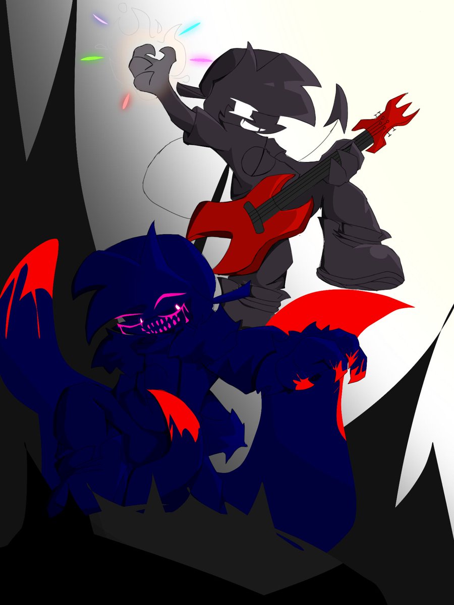 whiteRIBA2391's tweet photo. corruption BF and soul BF

#Fridaynightfunkin
#soulBF
#corruptionBF
#corruptionmod

TMD，想不出背景（？） https://t.co/qe1ldSCPXn