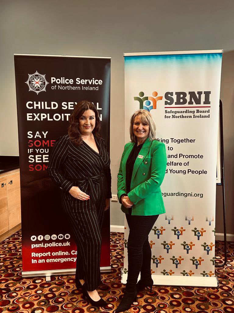 safeguardingni's tweet photo. Today the SBNI is delighted to host a Creating Safer Spaces Raising Awareness of Child Sexual Exploitation (CSE) in our communities seminar. Working in partnership with @mea_bc @HospUlster @Translink_NI @PoliceServiceNI to create safer spaces for our children and young people. https://t.co/O3RXPjj7o6