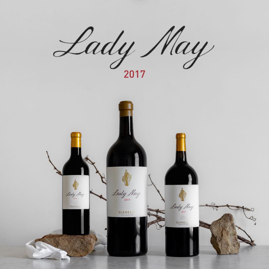 She has arrived. 🍷

Lady May 2017 is Glenelly’s flagship estate wine. Etched with underlining fruit power, it is fresh, stylish and subtle with dense age-worthy tannins and a long, tight finish.

Now available online or at our tasting room.

Order now: glenellyestate.com/product/lady-m…
