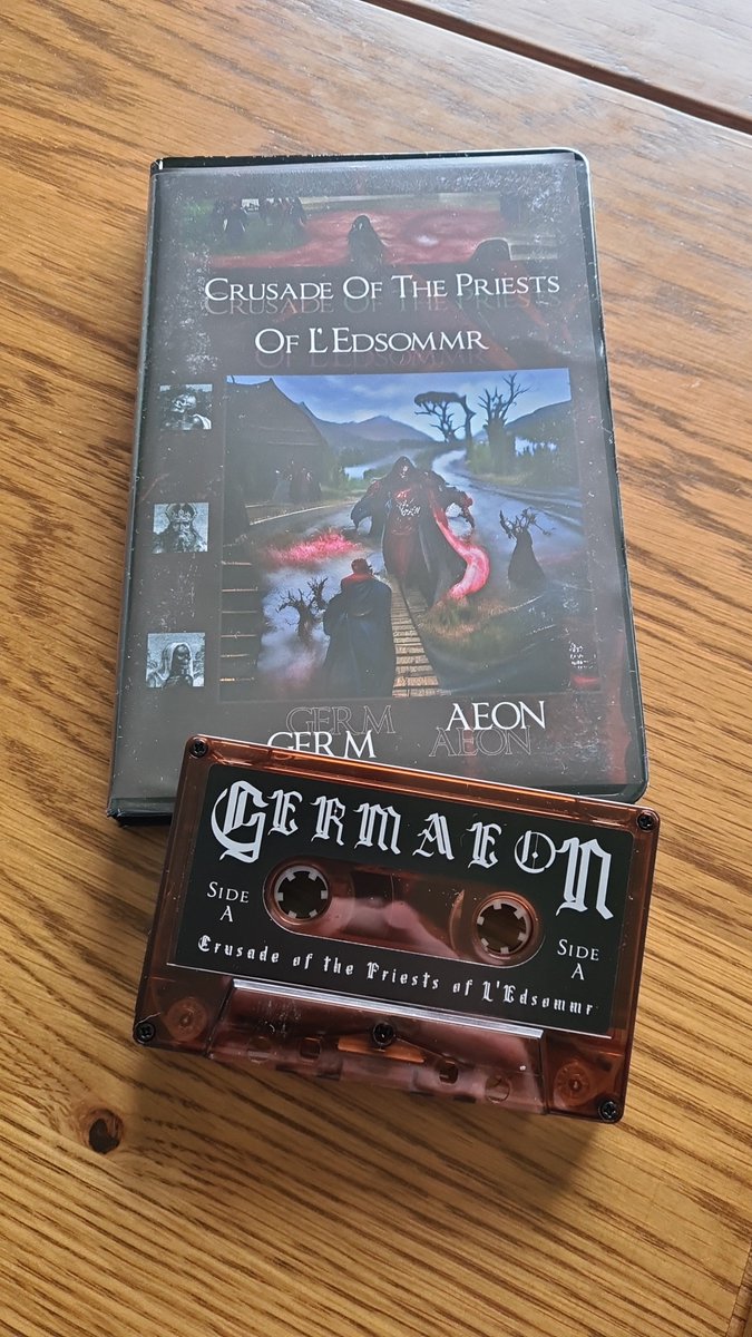 Mail day from <a href="/SonicWounds/">Sonic Wounds</a> and @AeonOvGerms 🥳