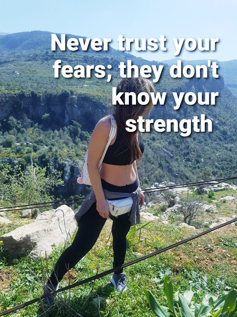 DanielleAyyash's tweet photo. Grow beyond your fears by challenging, overcoming and learning from them ...
#motivation 
#healthylifestyle 
#grow_stronger https://t.co/85fm8KwDbZ