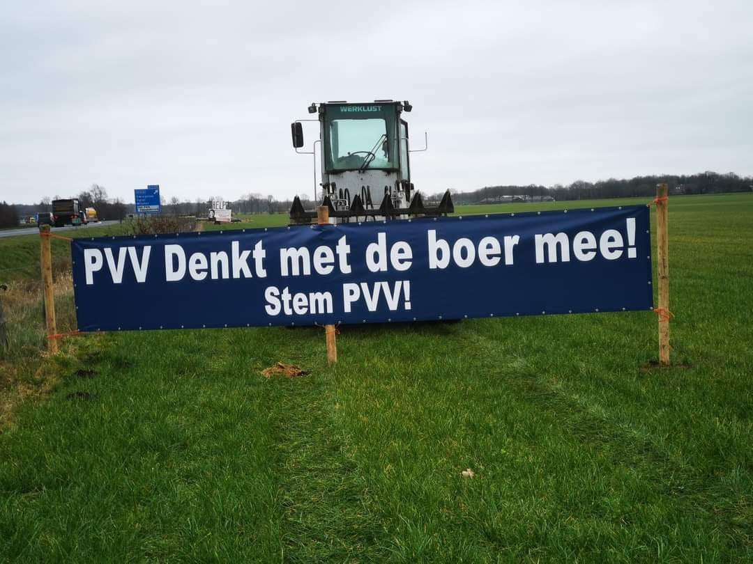 pvvfrl's tweet photo. #StemPVV #stem15maart #stemzeweg https://t.co/nmUyWtGMUq