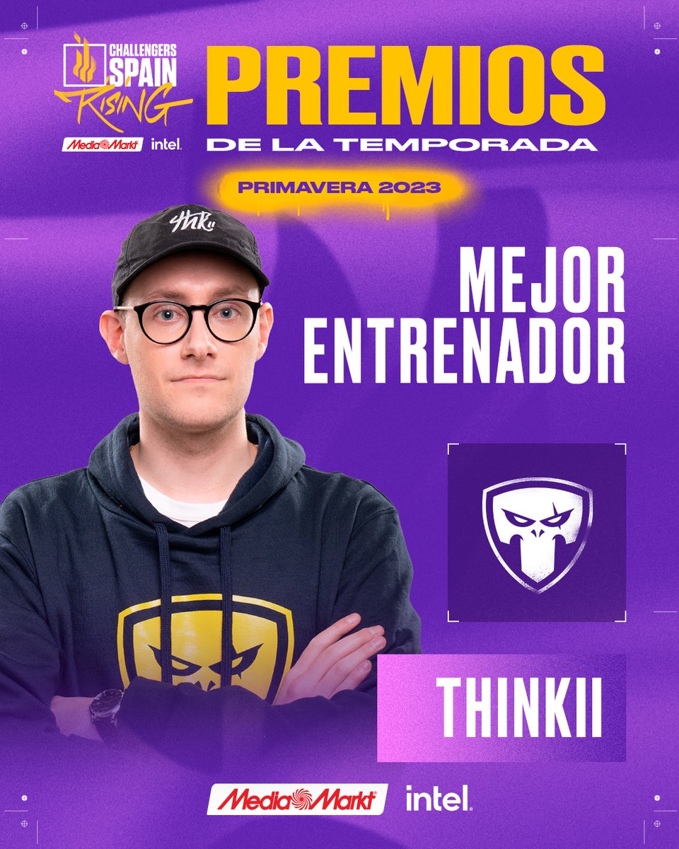 VALORANT Challengers Spain Rising on Twitter "Los premios de la