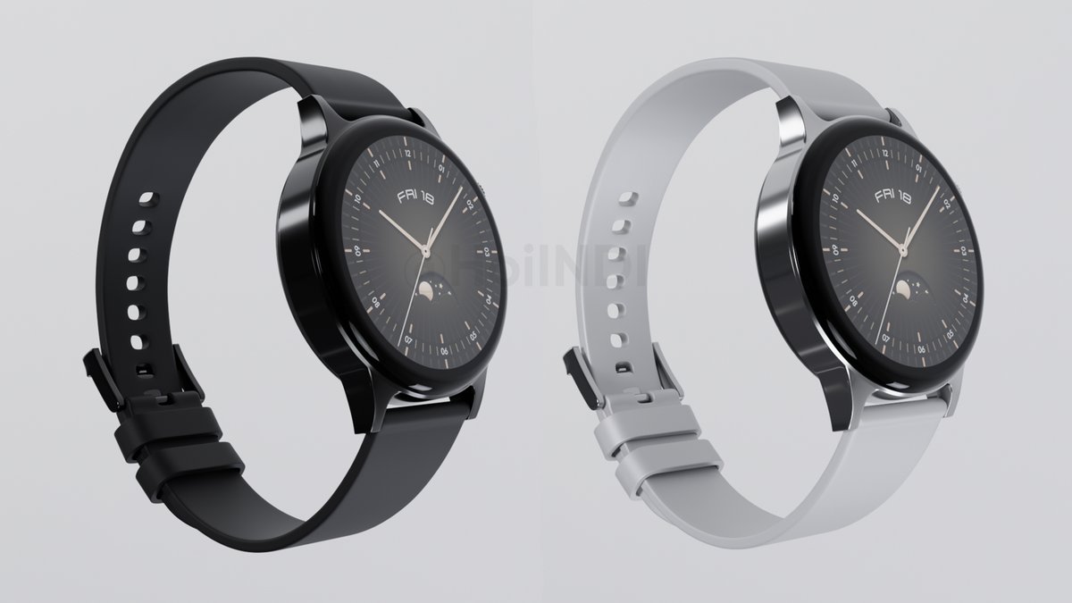 HoiIndi's tweet photo. Huawei Watch GT 4 
3D view  https://t.co/1cnGLduhem https://t.co/T9aKHf112O