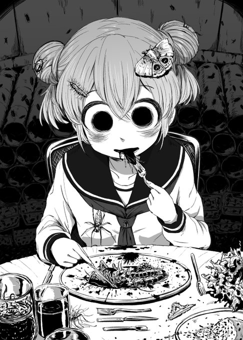 おいしいですよね、
陸エビ
#御手洗団子 