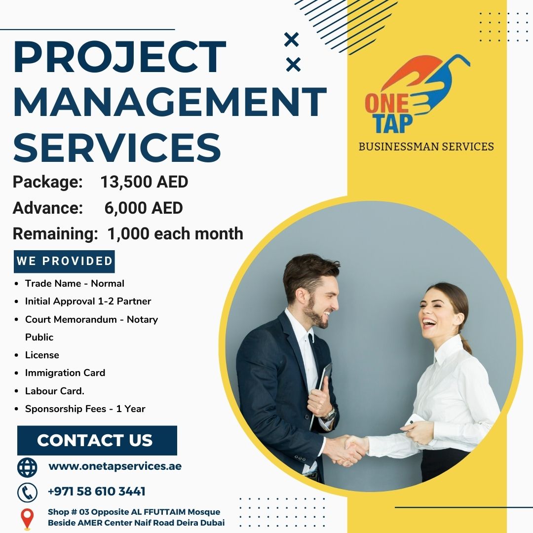 TapTourism's tweet photo. One Tap Businessman Services
Packages
Project Management
Technical License
Information Technology
Delivery License
:
Installment Plan
More info Contact Us
WhatsApp: 058 610 3441
#dubai #uae #businesssetupindubai #projectmanagmentservice #informationtechnology #delivery https://t.co/ReWWISO8ag