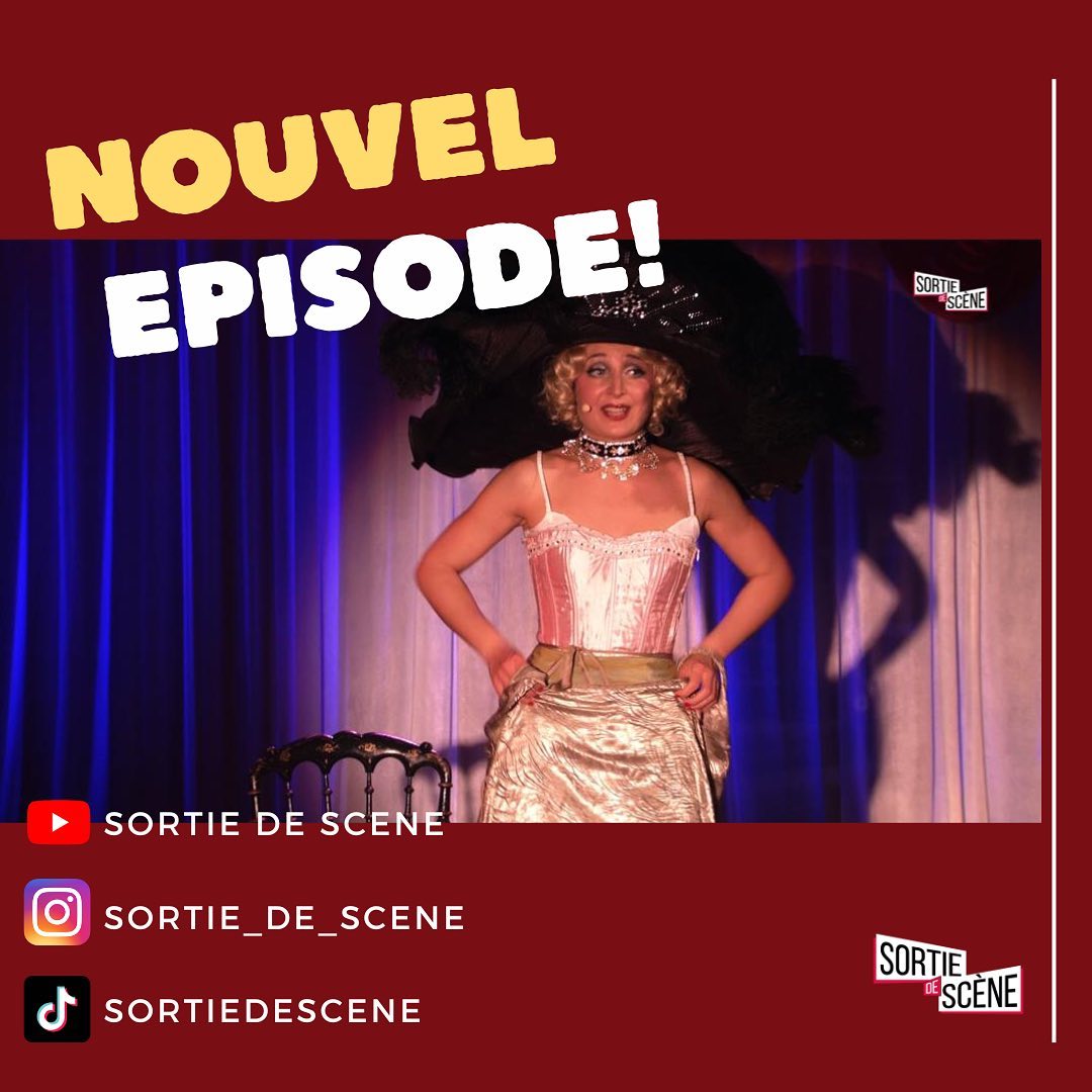 sortie_de_scene's tweet image. Nouvel épisode ce soir à 19h sur notre chaîne youtube ! Activer vos notifications 🔔🔔 
youtube.com/watch?v=P-gJGw…
#spectaclevivant #théâtreparis #filming
#sortiraparis 
 #pourtoi #foryourpage #fyp