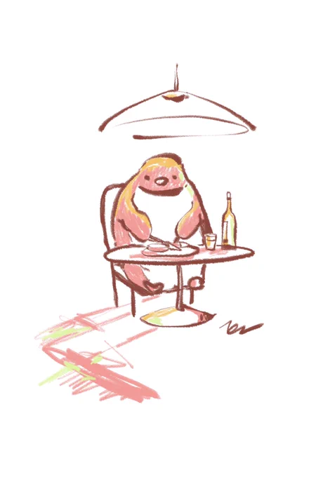 ディナー。 