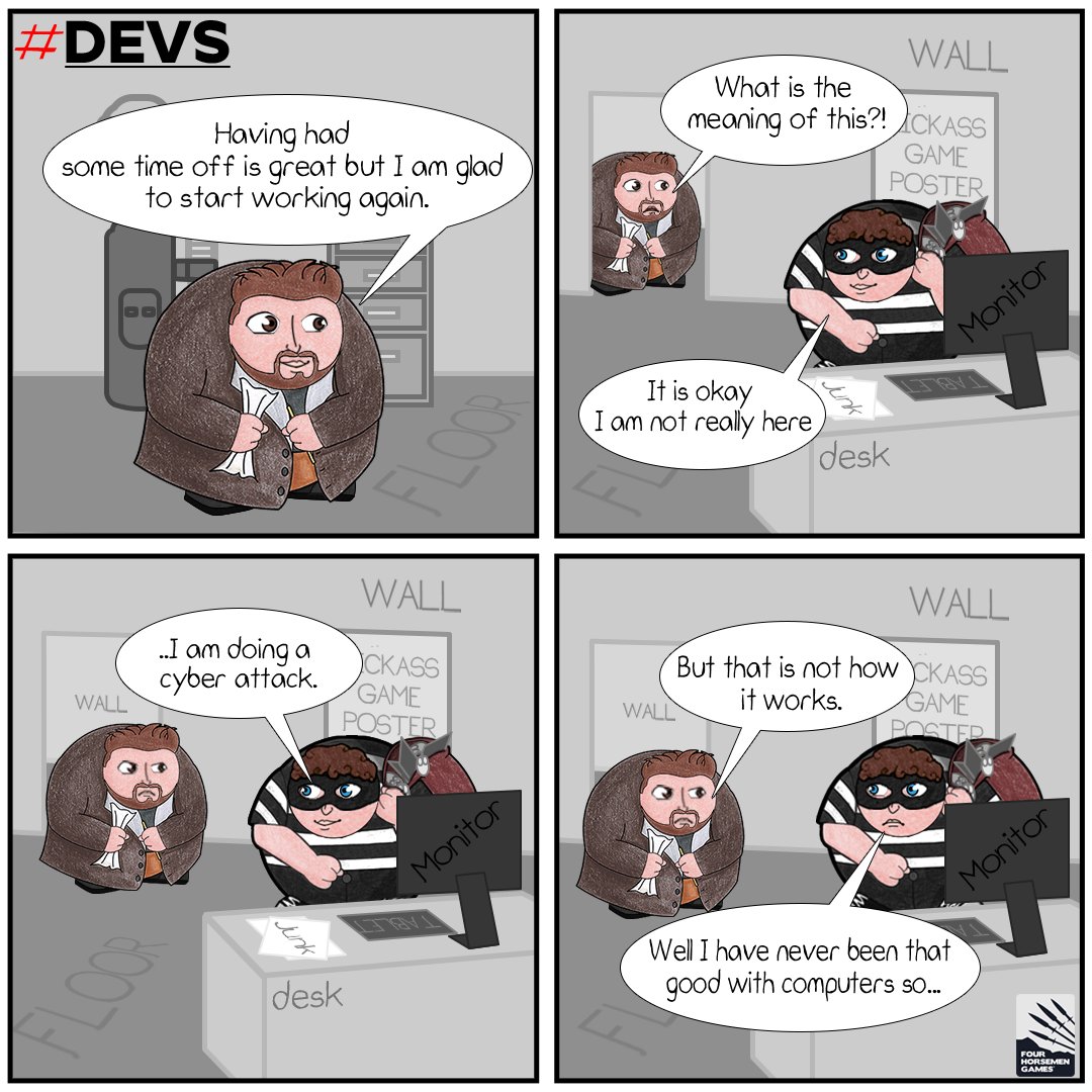 FourhorseMGames's tweet photo. Make sure you have antivirus on.

#FHGames #Devcomic #Software #indiegame https://t.co/QMNitAj8HY