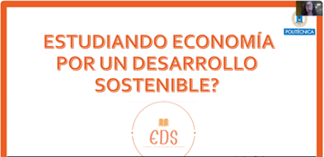 OAD_UPM's tweet photo. LANZAMIENTO DEL PROYECTO #ApSpm: "ESTUDIANDO ECONOMÍA POR UN DESARROLLO SOSTENIBLE"
https://t.co/Ln6cXMNfR1
#aprendizajeservicio #somosupm #somos2030 #aps Proyecto coordinado por la prof. Bárbara Soriano. https://t.co/XONtXTcqmN