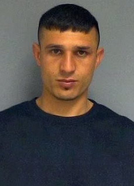 ActivePatriotUK's tweet photo. This is Afghan migrant, Emal Kochai, 28, he was jailed for 9 years &amp; DEPORTED after serving half his sentence

HE RAPED A 12-YEAR-OLD GIRL

He is back in a French migrant camp waiting 4 his chance to sneak back into the UK via a small boat

#BrokenBritain

https://t.co/g3Rb9FQb9r https://t.co/jy7KRqSlNy