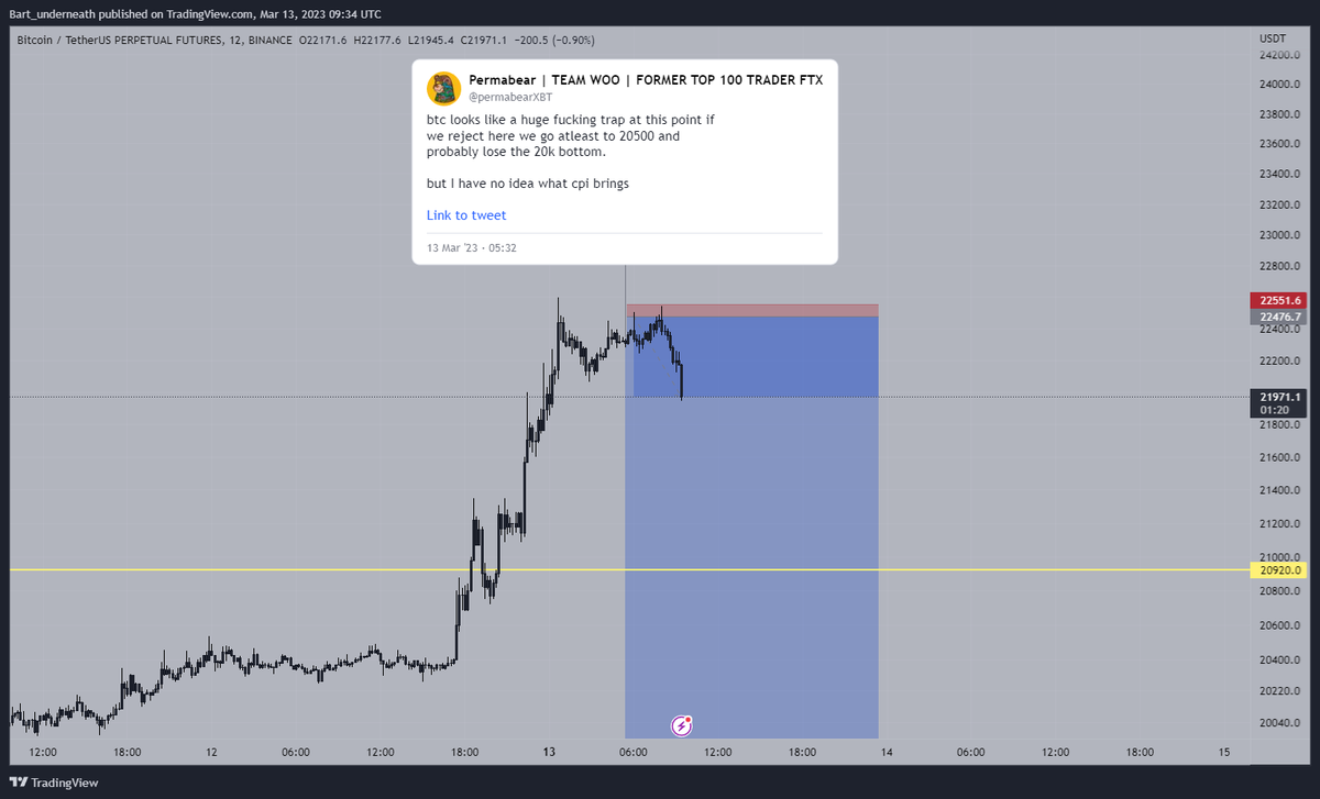 PermabearXBT | World Record Trader tweet media