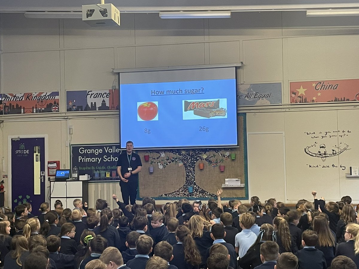 GrangeValley1's tweet photo. Our #BritishScienceWeek celebrations have started! Thank you, Mr Kruze, for a brilliant start to our week! ππ§ͺ #StaninAction #STEM https://t.co/bCMqNeoSeh