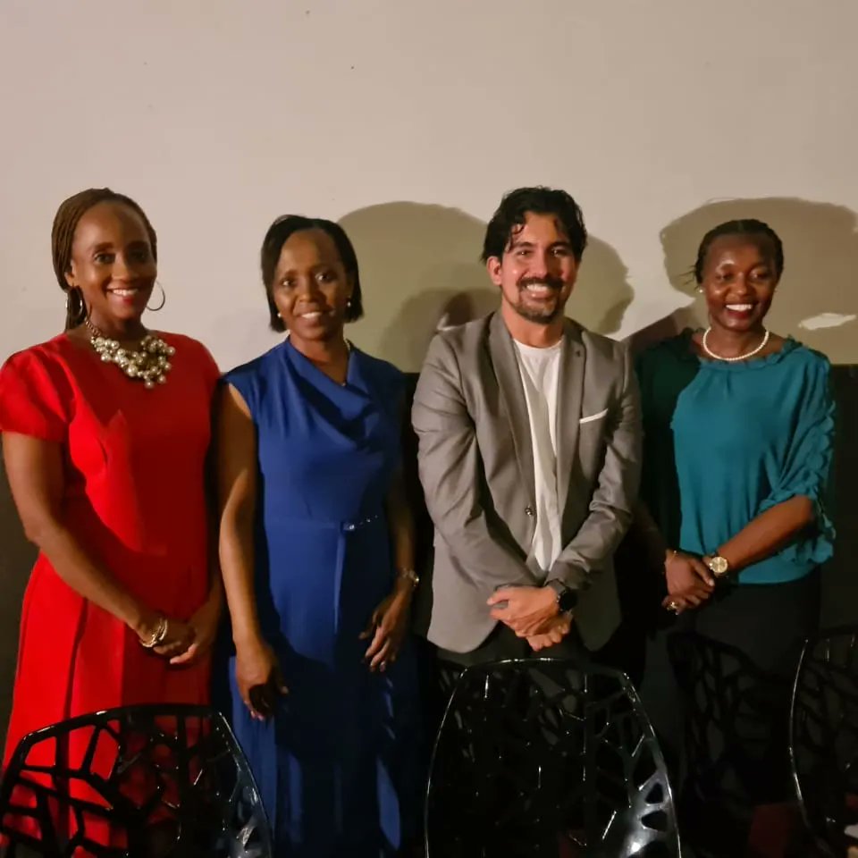 🎊 The celebration of #Francophonie and #IWD2023 evolved in a lively discussion ♀️♂️.  Panellists Lilian Mwamdanga <a href="/UN_Women/">UN Women</a>, Zainab Salome Msimbe <a href="/PwC/">PwC</a>, Jose Moran @tbl, Getrude Mallya <a href="/NMBTanzania/">NMB Bank Plc</a> &amp; Emma Oriyo <a href="/EUBG_Tanzania/">European Business Group Tanzania</a> discussed meritocracy and leadership. #embraceequity