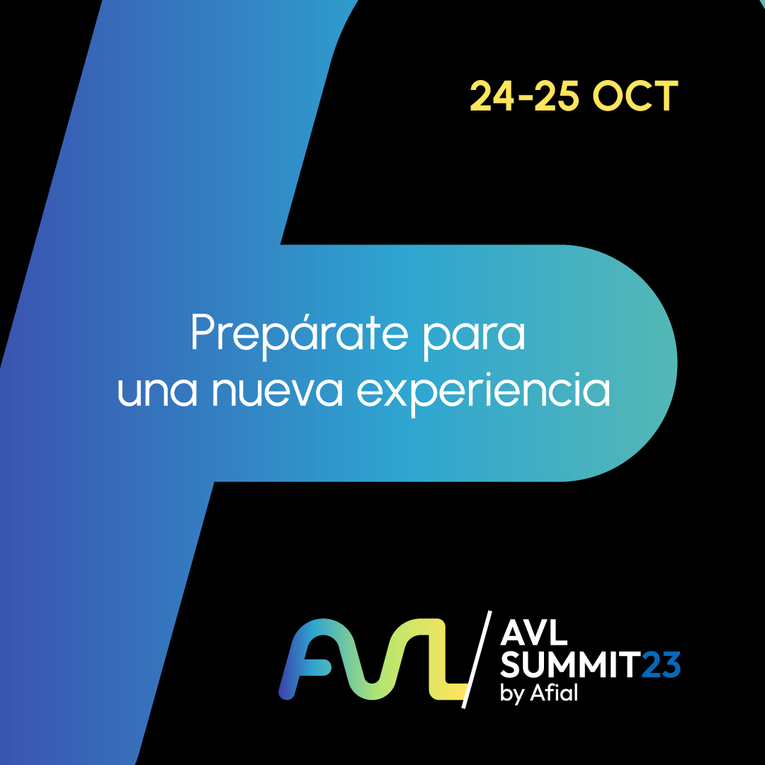 afialasociacion's tweet photo. AVL SUMMIT23 🔗 La industria AV se une en un evento con espacio expositivo, AVL Rooms, II Foro Seguridad en Eventos, II Encuentro Mujeres en la industria AV, Demos outdoor-indoor... ¡Reserva ya tu espacio!
📧 avlsummit23@afial.net
#AVLSummit23 · #AVLSummit · #AVLSummit23byAFIAL https://t.co/WLZjIS64So